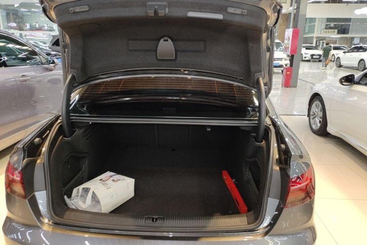 Used Audi A4L 2022 40 TFSI Luxury Dynamic Model Trunk