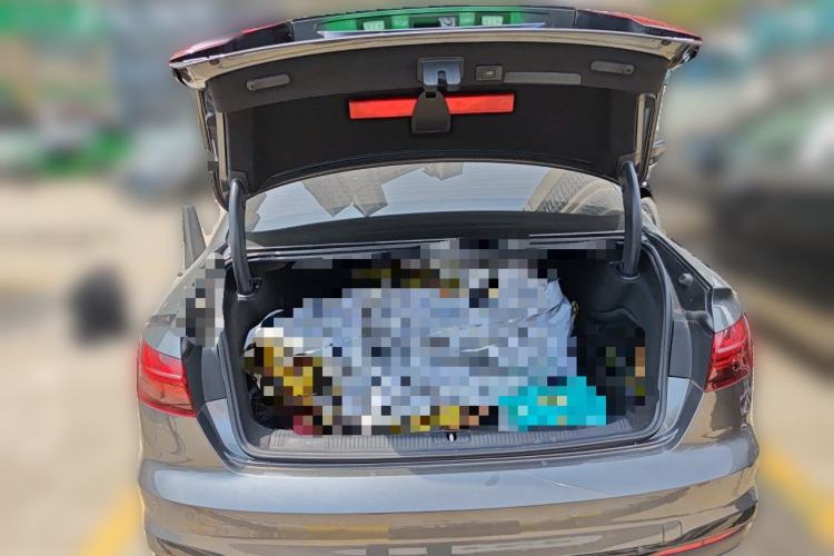 Used Audi A4L 2022 40 TFSI Luxury Dynamic Model Trunk