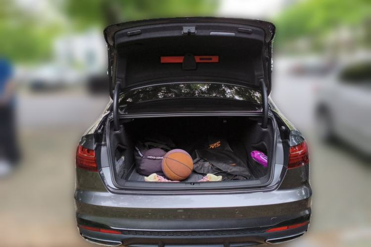 Used Audi A4L 2022 40 TFSI Luxury Dynamic Model Trunk
