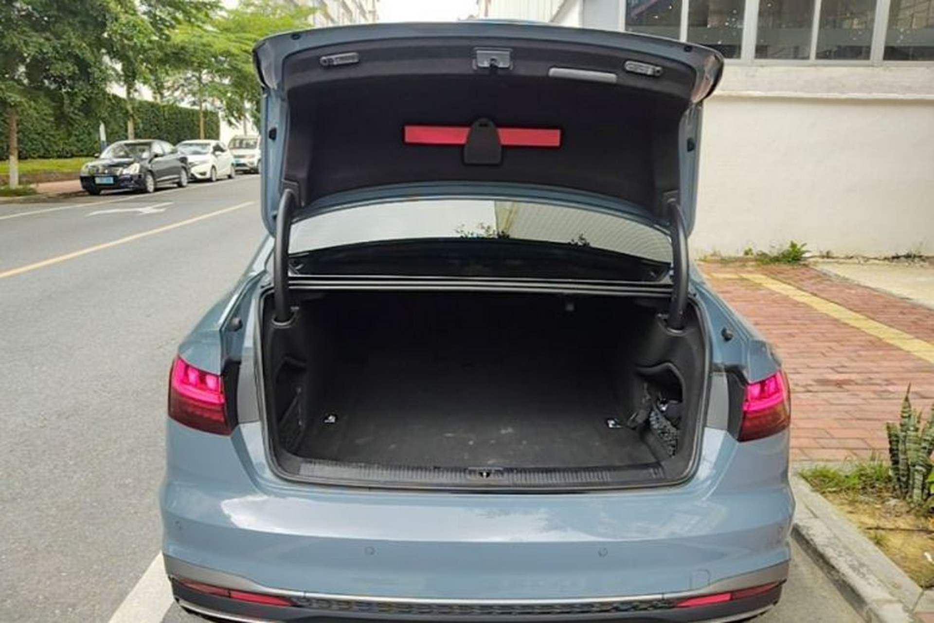 Used Audi A4L 2022 40 TFSI quattro RS Performance Package Trunk