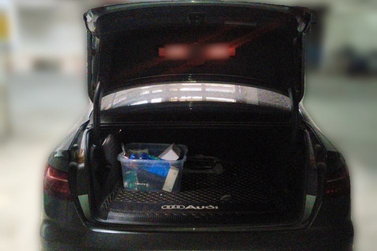 Used Audi A4L 2022 40 TFSI Fashion Dynamic Model Trunk