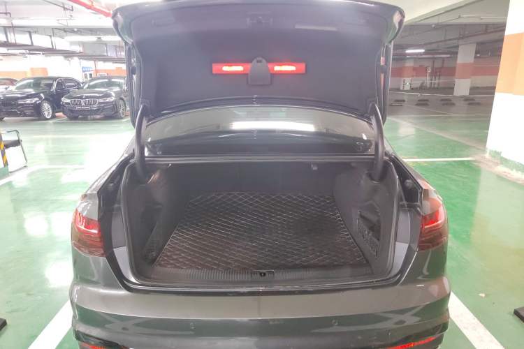Used Audi A4L 2022 40 TFSI Luxury Dynamic Model Trunk