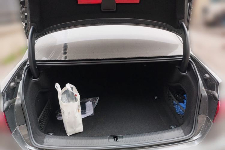 Used Audi A4L 2022 40 TFSI Luxury Dynamic Model Trunk