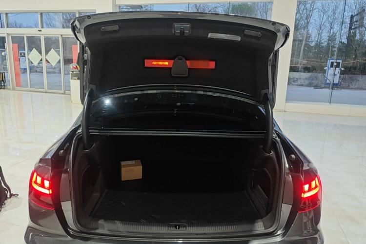 Used Audi A4L 2022 40 TFSI Fashion Dynamic Model Trunk