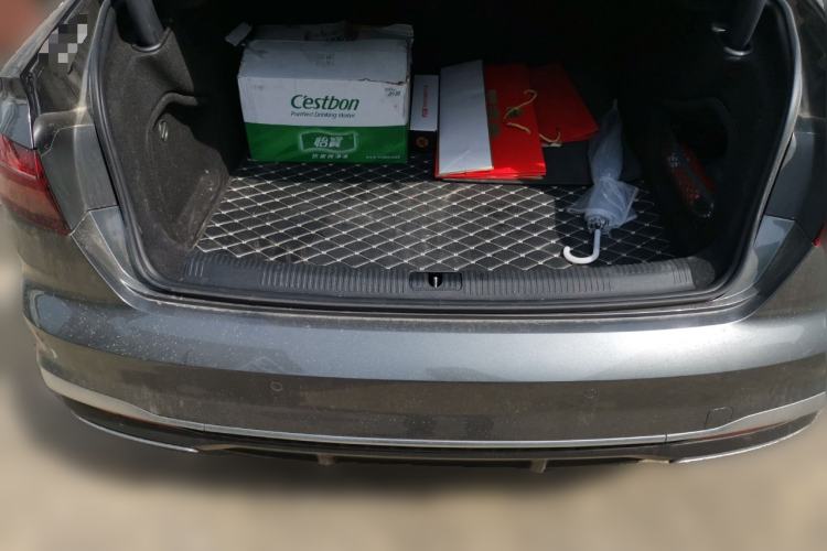 Used Audi A4L 2022 40 TFSI Fashion Dynamic Model Trunk