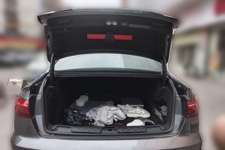 Used Audi A4L 2022 40 TFSI Fashion Dynamic Model Trunk