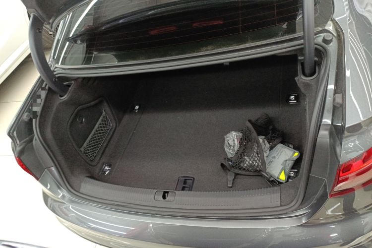 Used Audi A4L 2022 40 TFSI Luxury Dynamic Model Trunk