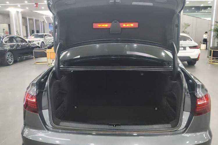 Used Audi A4L 2022 40 TFSI Luxury Dynamic Model Trunk