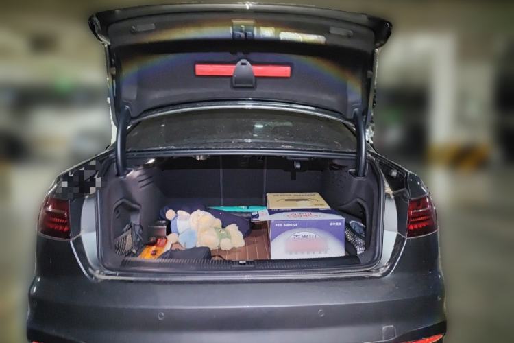 Used Audi A4L 2022 40 TFSI Luxury Dynamic Model Trunk