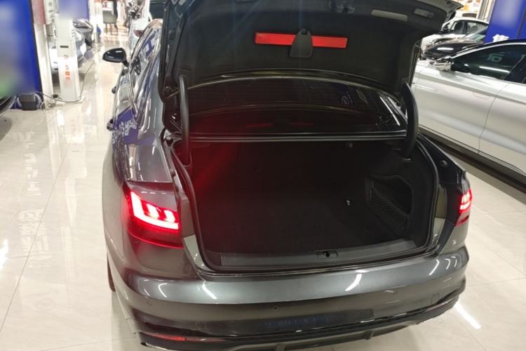 Used Audi A4L 2022 40 TFSI Luxury Dynamic Model Trunk