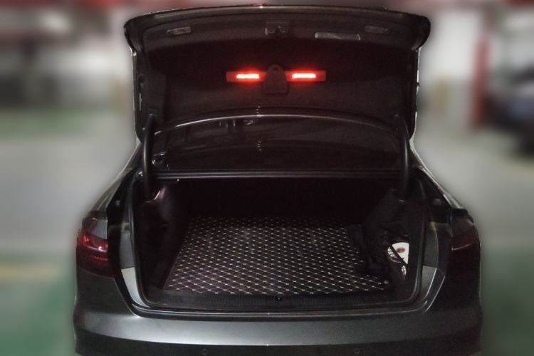Used Audi A4L 2022 40 TFSI Fashion Dynamic Model Trunk