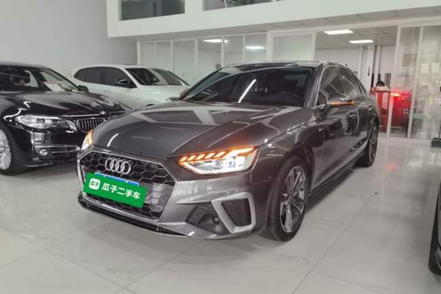 Used Audi A4L 2022 40 TFSI Fashion Dynamic Model