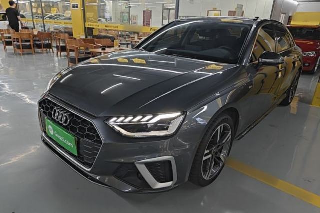 Used Audi A4L 2022 40 TFSI Fashion Dynamic Model