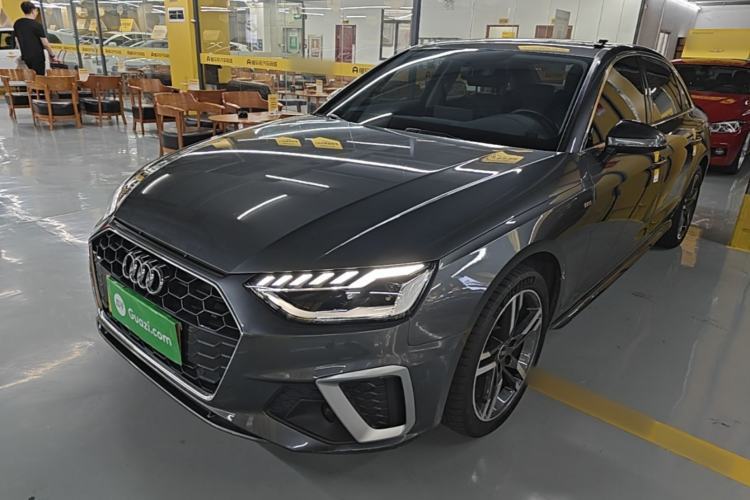 Used Audi A4L 2022 40 TFSI Fashion Dynamic Model Guazi used car, China used car export, Used car for sale, Used cars, Cheapest cars for sale