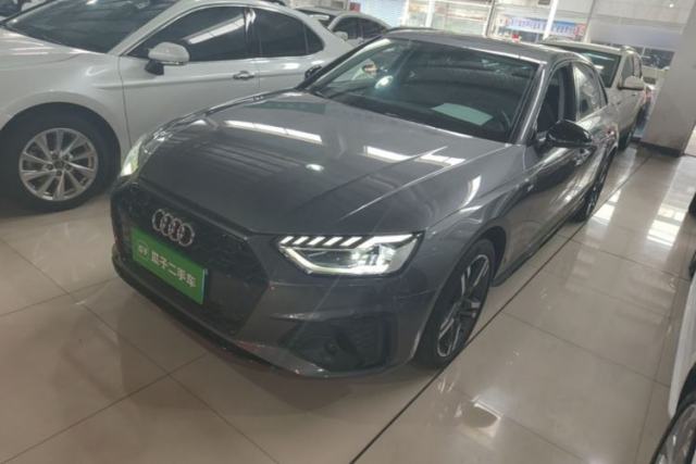 Used Audi A4L 2022 40 TFSI Luxury Dynamic Model