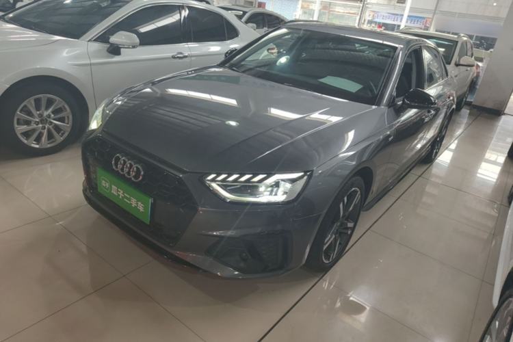 Used Audi A4L 2022 40 TFSI Luxury Dynamic Model Guazi used car, China used car export, Used car for sale, Used  cars, Cheapest cars for sale