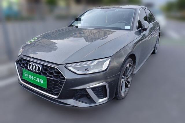 Used Audi A4L 2022 40 TFSI Fashion Dynamic Model