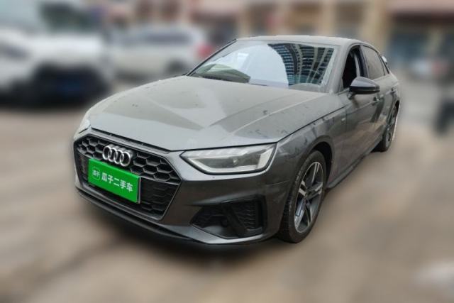 Used Audi A4L 2022 40 TFSI Luxury Dynamic Model