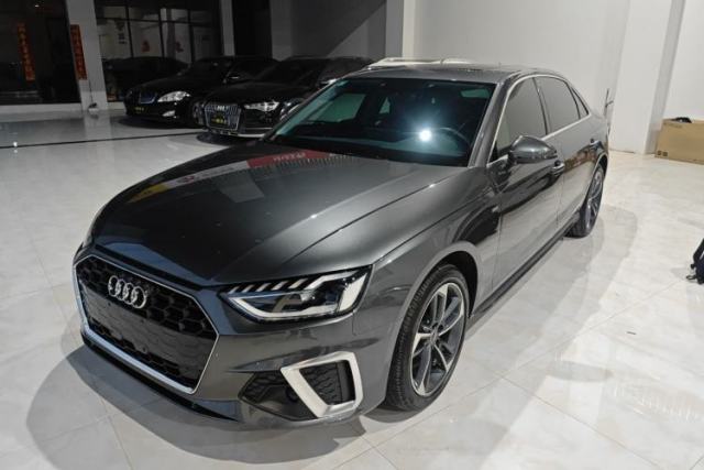 Used Audi A4L 2022 40 TFSI Fashion Dynamic Model