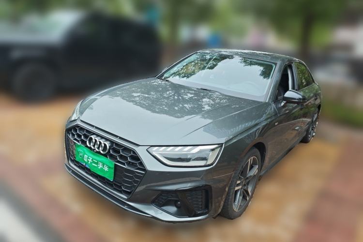 Used Audi A4L 2022 40 TFSI Fashion Dynamic Model Guazi used car, China used car export, Used car for sale, Used Audi cars, Cheapest cars for sale