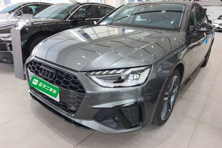 Używany Audi A4L 2022 40 TFSI Luxury Dynamic Model Guazi used car, China used car export, Used car for sale, Used cars, Cheapest cars for sale