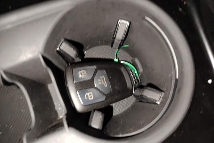 Used Audi A4L 2022 45 TFSI quattro Prestige Dynamic Edition Vehicle Key