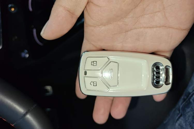 Used Audi A4L 2022 40 TFSI quattro RS Performance Package Vehicle Key