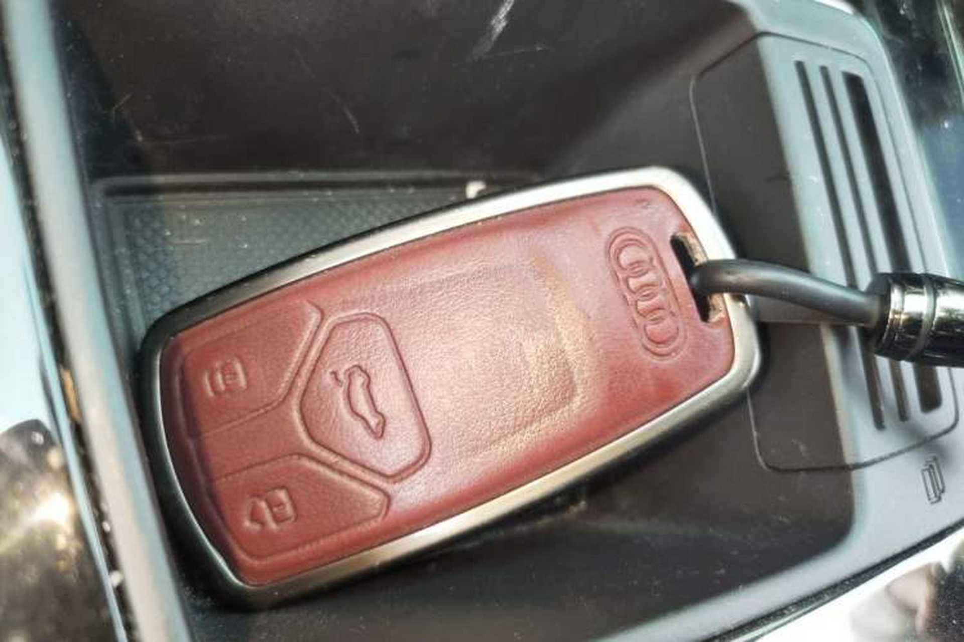 Used Audi A4L 2022 40 TFSI quattro RS Performance Package Vehicle Key