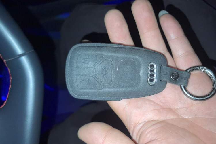 Used Audi A4L 2022 40 TFSI quattro RS Performance Package Vehicle Key