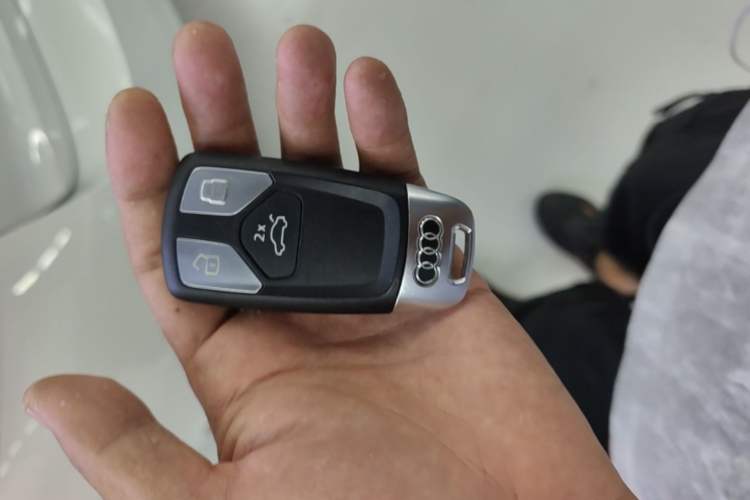 Used Audi A4L 2022 40 TFSI quattro RS Performance Package Vehicle Key