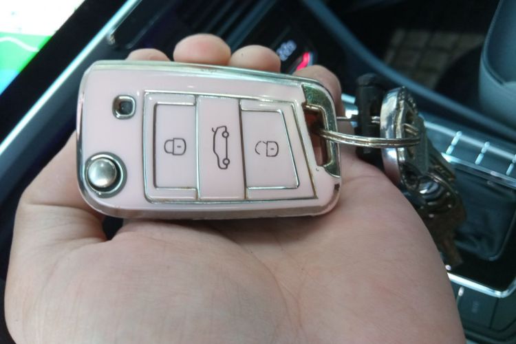 Used Audi A4L 2022 40 TFSI Fashion Dynamic Model Vehicle Key