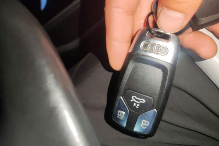 Used Audi A4L 2022 45 TFSI quattro Prestige Dynamic Edition Vehicle Key