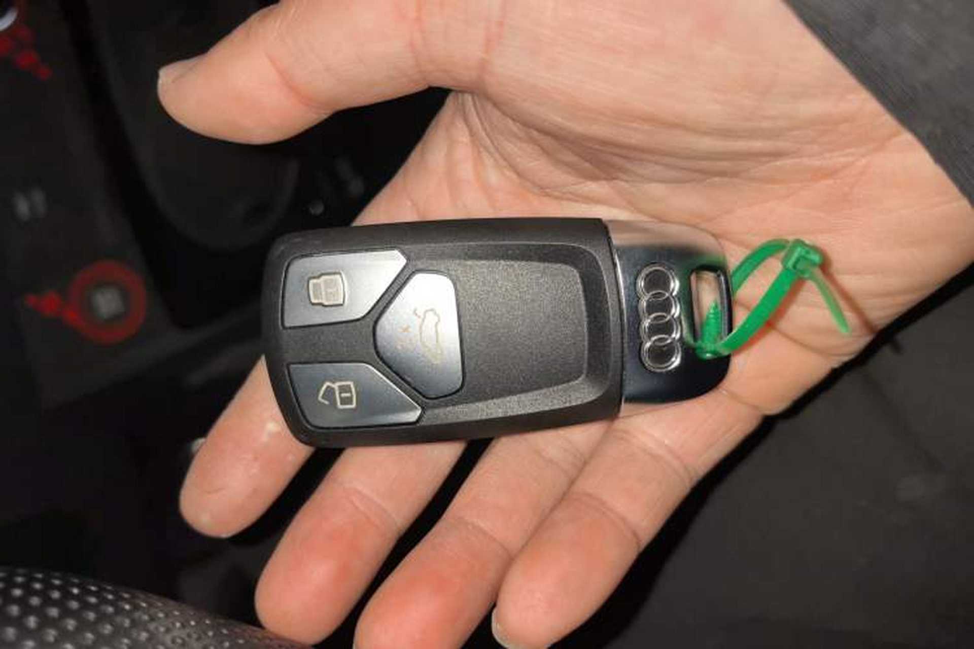 Used Audi A4L 2022 45 TFSI quattro Prestige Dynamic Edition Vehicle Key