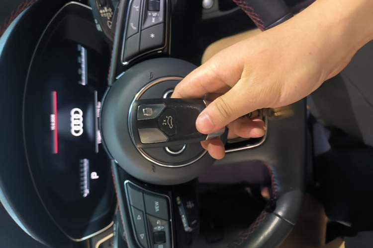 Used Audi A4L 2022 40 TFSI quattro RS Performance Package Vehicle Key
