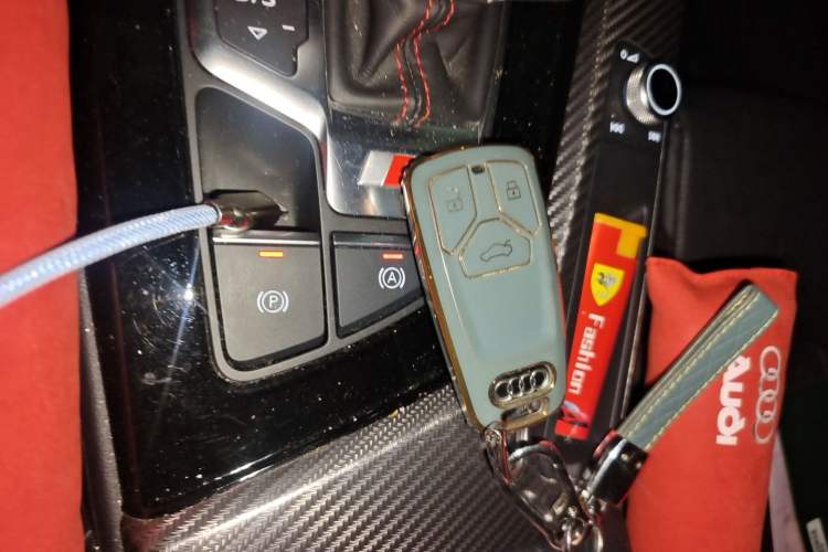 Used Audi A4L 2022 40 TFSI quattro RS Performance Package Vehicle Key