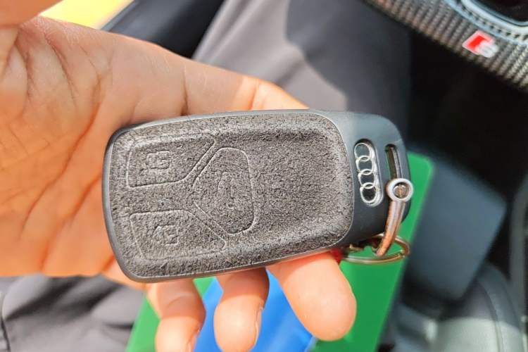 Used Audi A4L 2022 40 TFSI Luxury Dynamic Model Vehicle Key