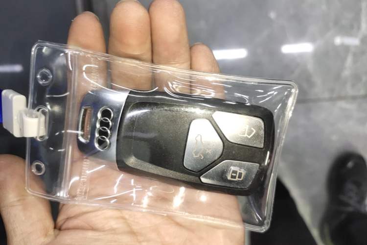 Used Audi A4L 2022 40 TFSI quattro RS Performance Package Vehicle Key