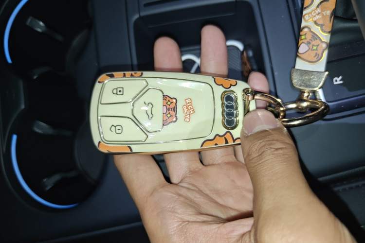 Used Audi A4L 2022 40 TFSI Luxury Dynamic Model Vehicle Key