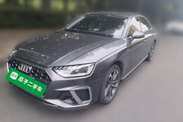 Used Audi A4L 2022 40 TFSI Fashion Dynamic Model