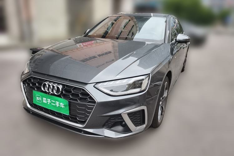 Used Audi A4L 2022 40 TFSI Fashion Dynamic Model Guazi used car, China used car export, Used car for sale, Used cars, Cheapest cars for sale