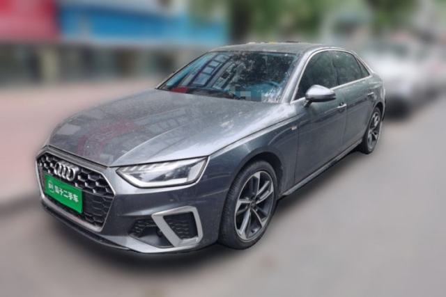 Used Audi A4L 2022 40 TFSI Fashion Dynamic Model