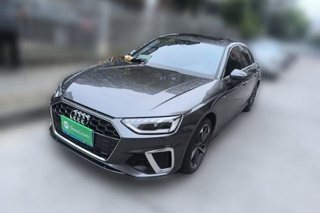 Used Audi A4L 2022 40 TFSI Fashion Dynamic Model