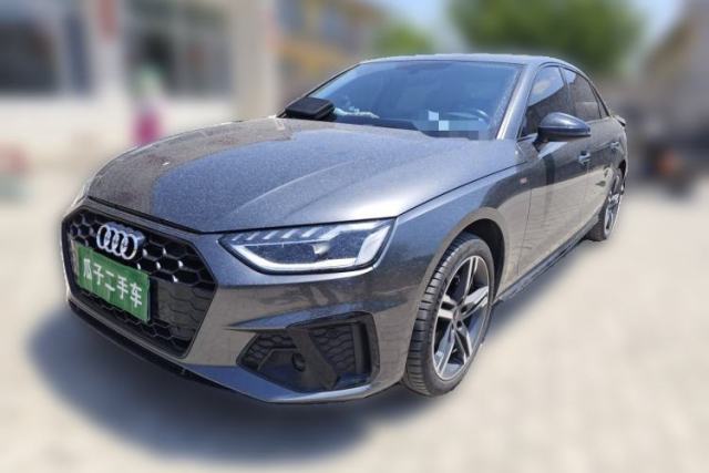 Used Audi A4L 2022 40 TFSI Luxury Dynamic Model