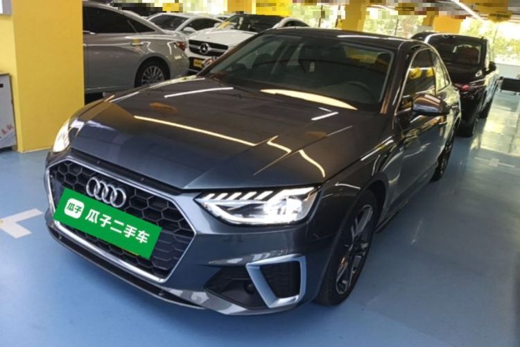 Used Audi A4L 2022 40 TFSI Luxury Dynamic Model Guazi used car, China used car export, Used car for sale, Used cars, Cheapest cars for sale