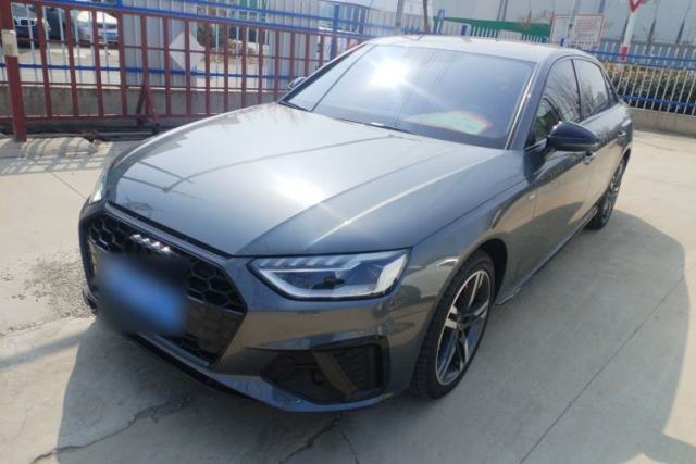 Used Audi A4L 2022 40 TFSI Luxury Dynamic Model