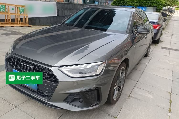 Used Audi A4L 2022 40 TFSI Fashion Dynamic Model Guazi used car, China used car export, Used car for sale, Used Audi cars, Cheapest cars for sale