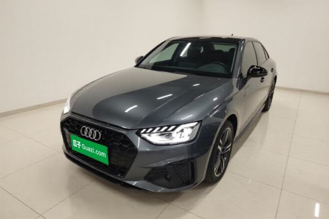 Used Audi A4L 2022 40 TFSI Luxury Dynamic Model