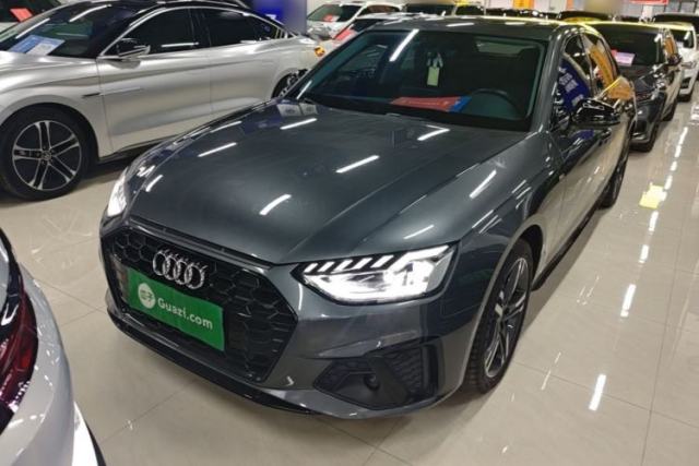 Used Audi A4L 2022 40 TFSI Luxury Dynamic Model