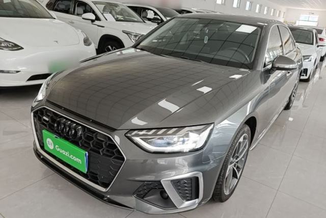 Used Audi A4L 2022 40 TFSI Fashion Dynamic Model