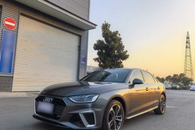 Used Audi A4L 2022 40 TFSI Fashion Dynamic Model